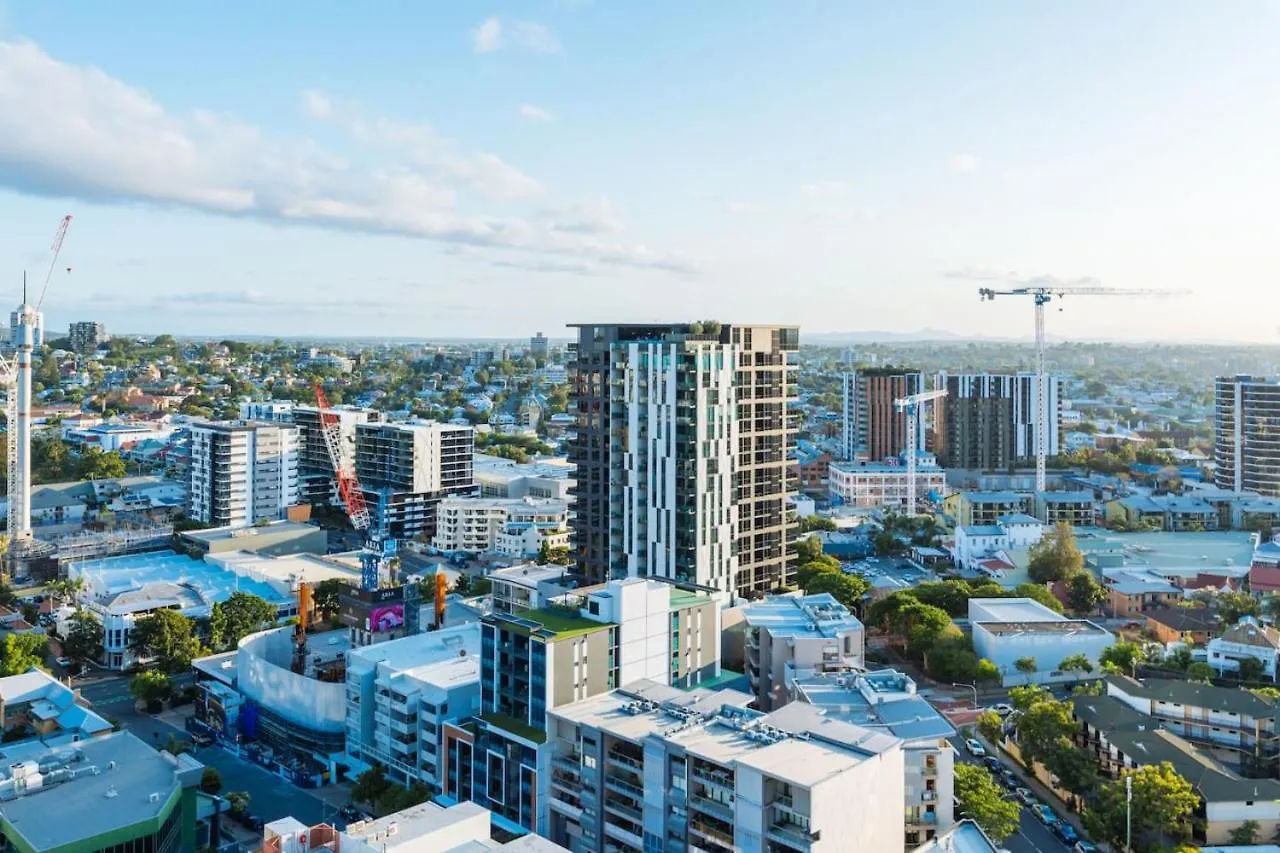 Location 2Bd Apt W Spectacular City Views Brisbane 0*,